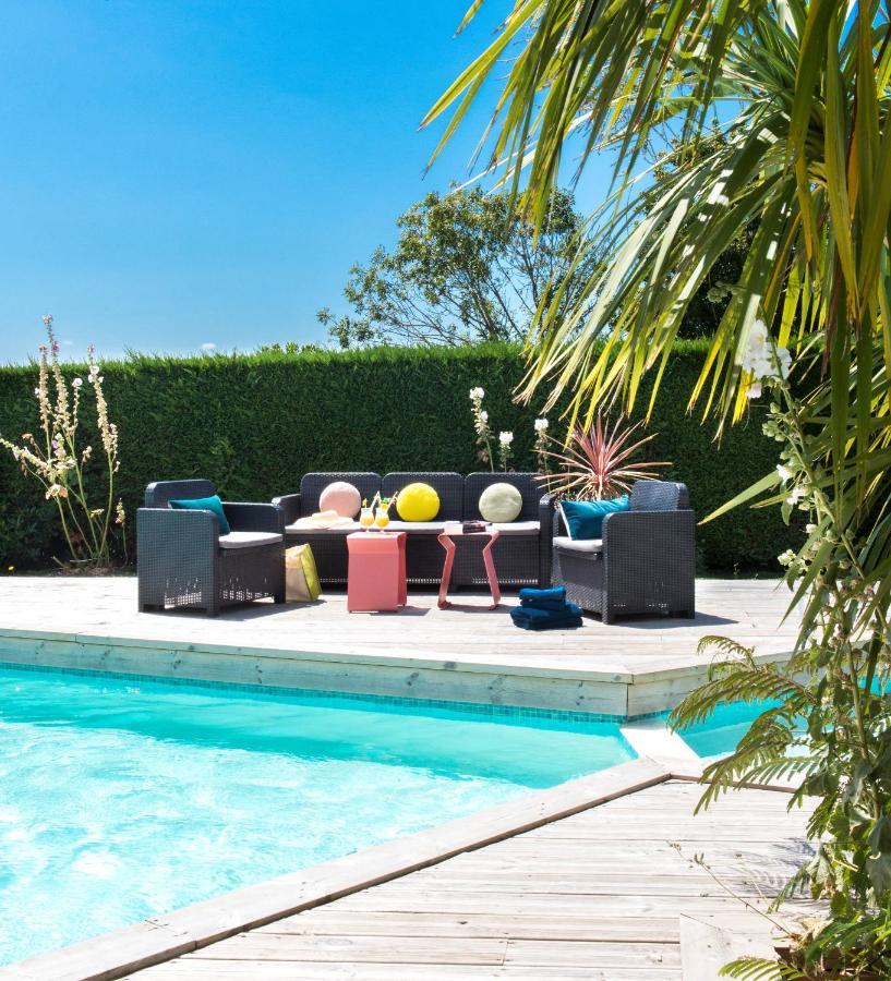 Logis Hotel L'Air Marin Yves Exterior foto