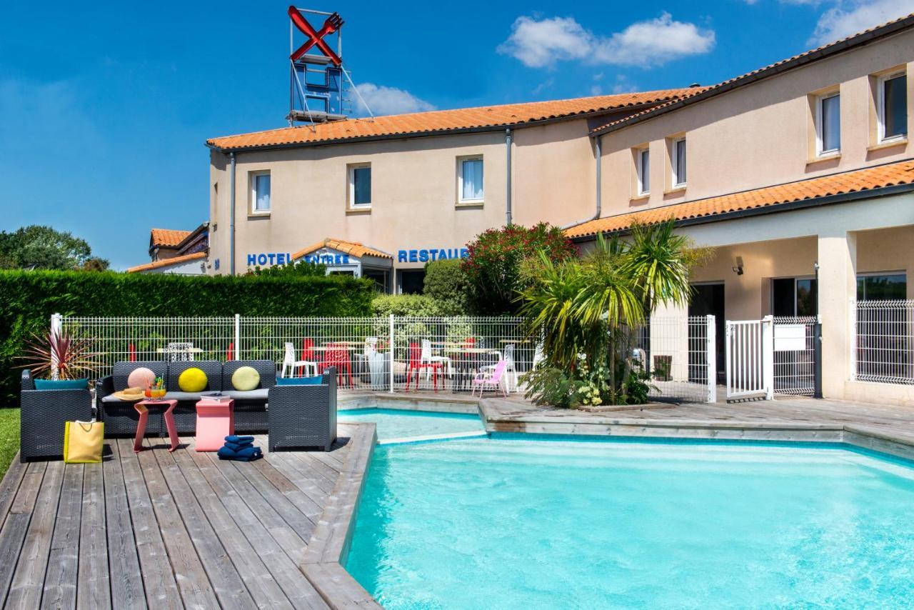 Logis Hotel L'Air Marin Yves Exterior foto