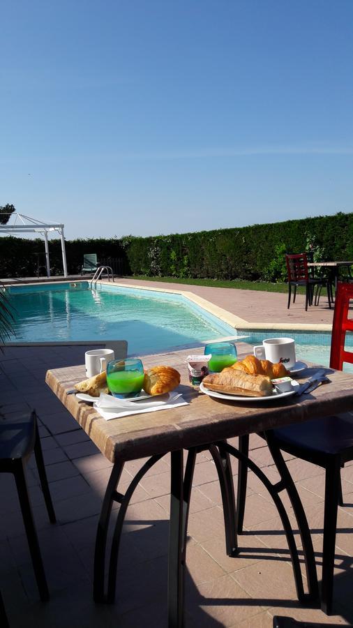 Logis Hotel L'Air Marin Yves Exterior foto