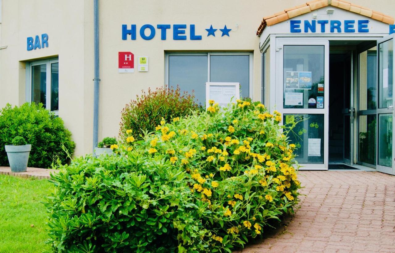 Logis Hotel L'Air Marin Yves Exterior foto